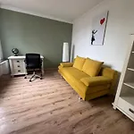 Apartmán Haus Am Bahnhof