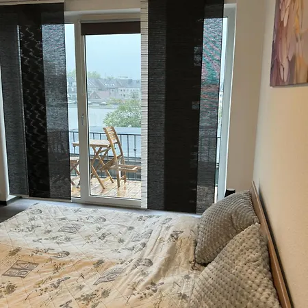 アパート Haus Am Bahnhof *