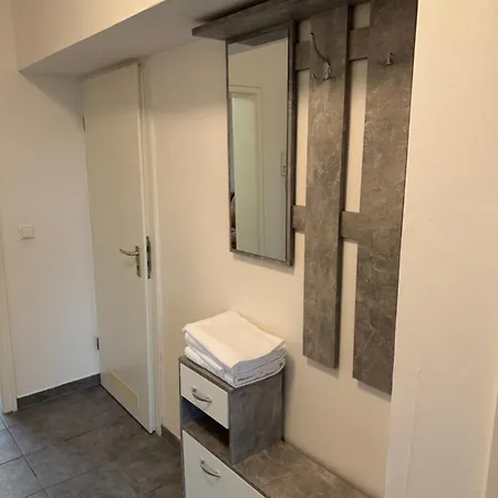 アパート Haus Am Bahnhof