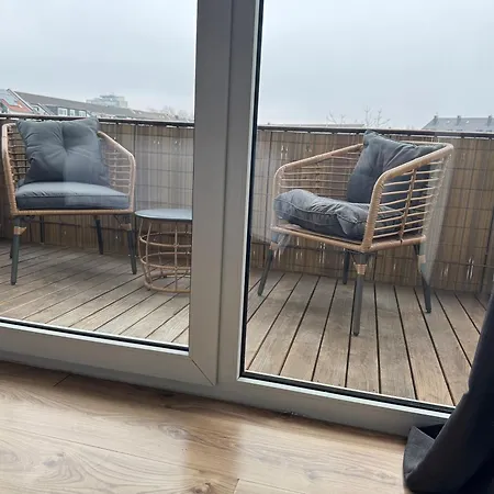 アパート Haus Am Bahnhof