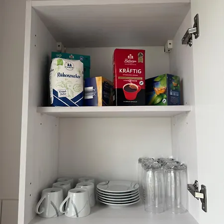 Haus Am Bahnhof アパート *