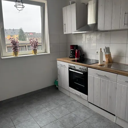 Haus Am Bahnhof Apartment