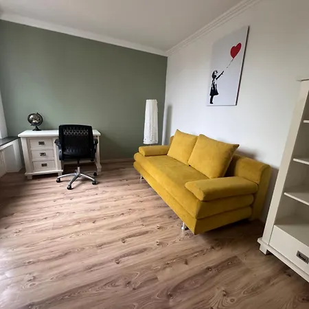 アパート Haus Am Bahnhof