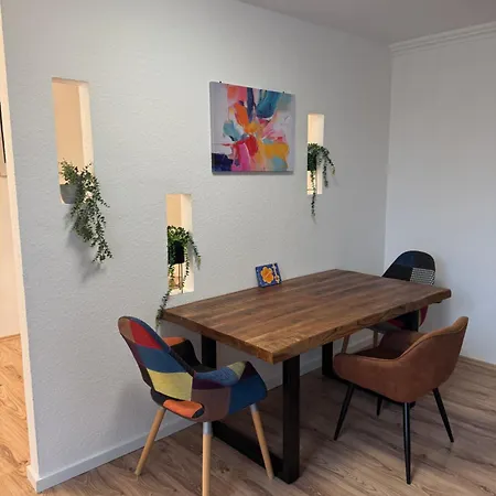 Haus Am Bahnhof アパート *