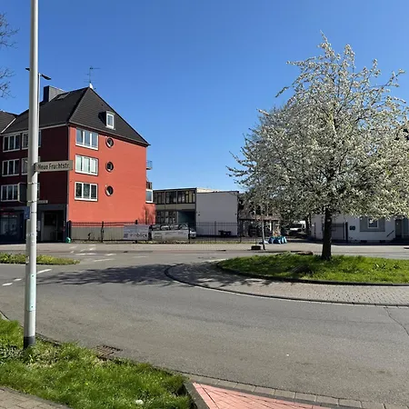 Haus Am Bahnhof アパート *