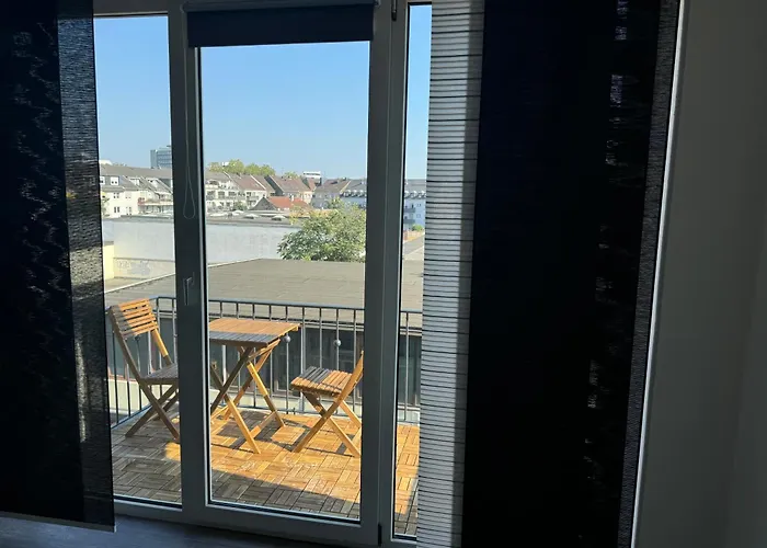 Apartment Haus Am Bahnhof Duisburg