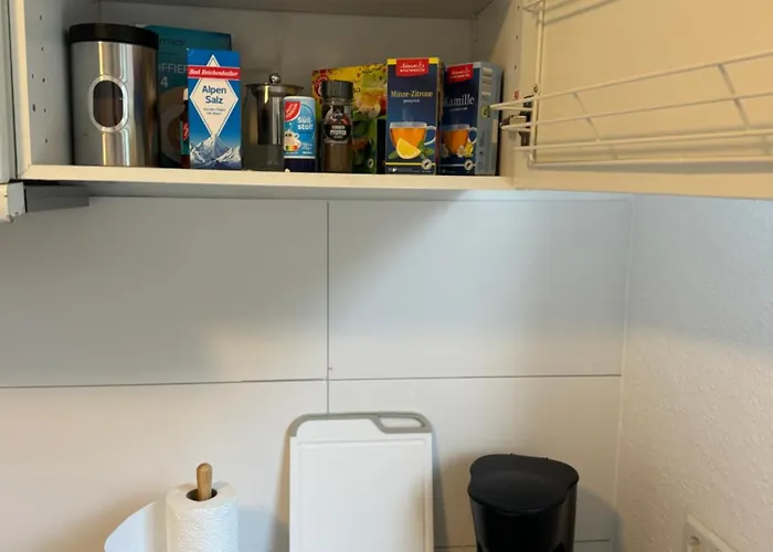 Haus Am Bahnhof Апартаменты Дуйсбург