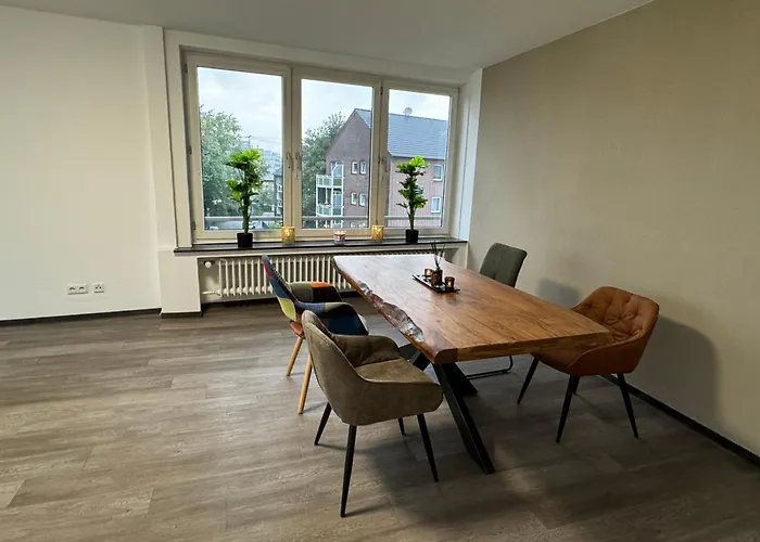 Апартаменты Haus Am Bahnhof Дуйсбург