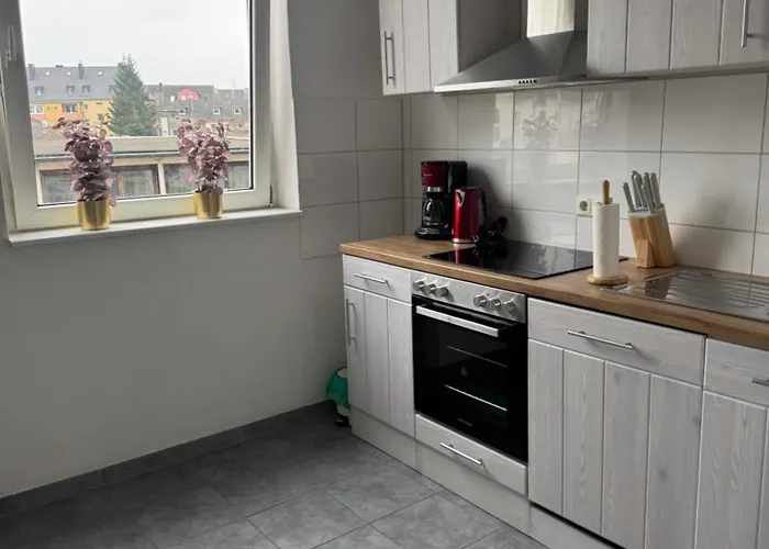 Haus Am Bahnhof Apartment