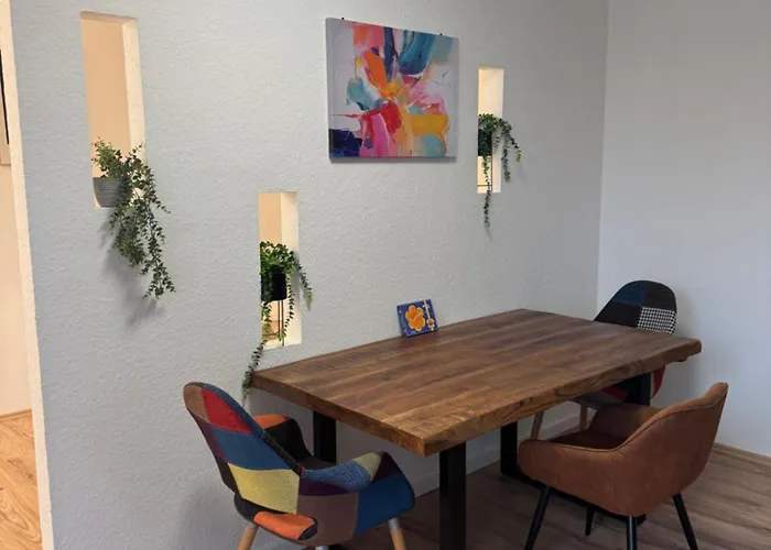 Haus Am Bahnhof Apartment *