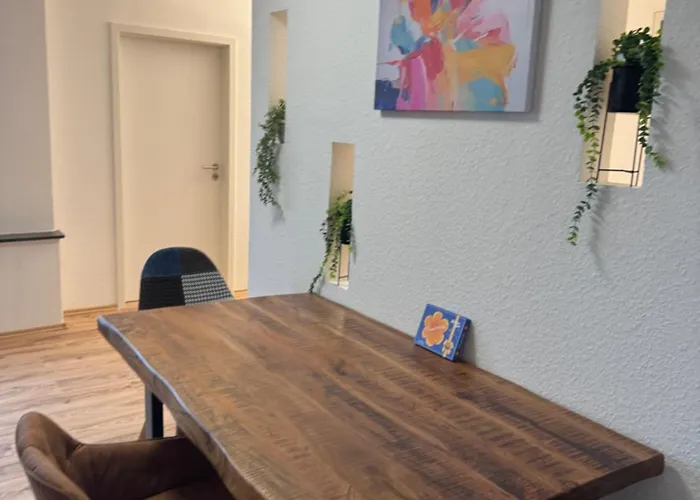 Апартаменты Haus Am Bahnhof Дуйсбург